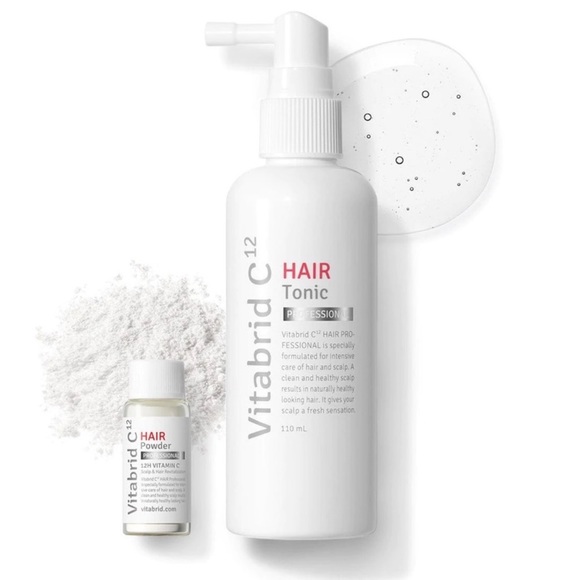 Vitabrid c12 Hair Tonic Set Professional, New in Box - Picture 1 of 7
